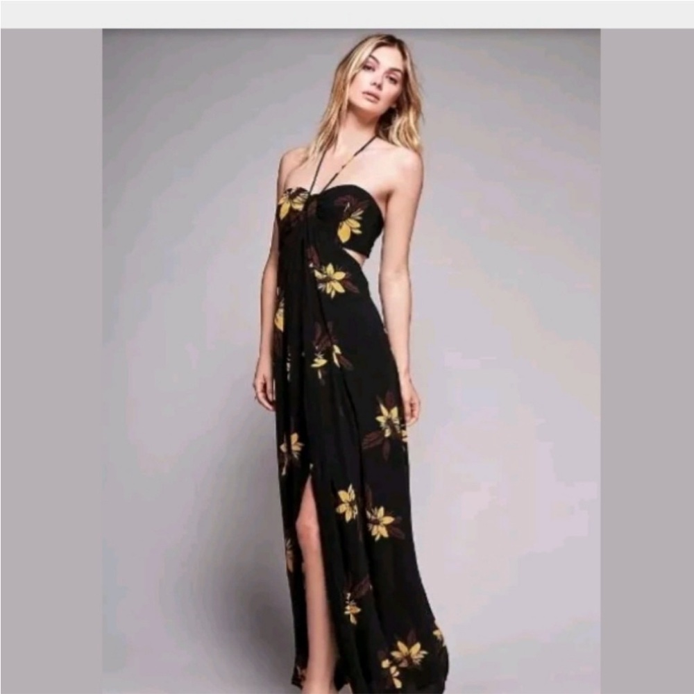 NEW Free People Tropical Escape Dress